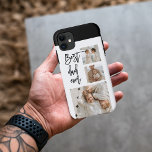 Beauty Collage Photo Best Dad Ever Gift iPhone 11 Case<br><div class="desc">Beauty Collage Photo Best Dad Ever Gift is a personalised gift that combines beauty and sentimental value to create a meaningful present for your dad. The gift is a collage of carefully selected photos of you and your dad, arranged in a beautiful and artistic way. The photos could be of...</div>