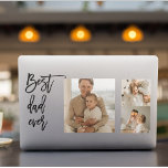 Beauty Collage Photo Best Dad Ever Gift HP Laptop Skin<br><div class="desc">Beauty Collage Photo Best Dad Ever Gift is a personalised gift that combines beauty and sentimental value to create a meaningful present for your dad. The gift is a collage of carefully selected photos of you and your dad, arranged in a beautiful and artistic way. The photos could be of...</div>
