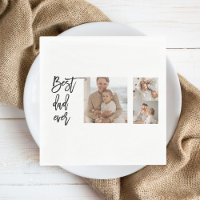 Beauty Collage Photo Best Dad Ever Gift