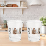 Beauty Collage Photo Best Dad Ever Gift Shot Glass<br><div class="desc">Beauty Collage Photo Best Dad Ever Gift is a personalised gift that combines beauty and sentimental value to create a meaningful present for your dad. The gift is a collage of carefully selected photos of you and your dad, arranged in a beautiful and artistic way. The photos could be of...</div>