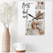 Beauty Collage Photo Best Dad Ever Gift