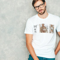 Beauty Collage Photo Best Dad Ever Gift