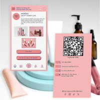 Beauty Cosmetic Custom Branding Photos Blush Pink