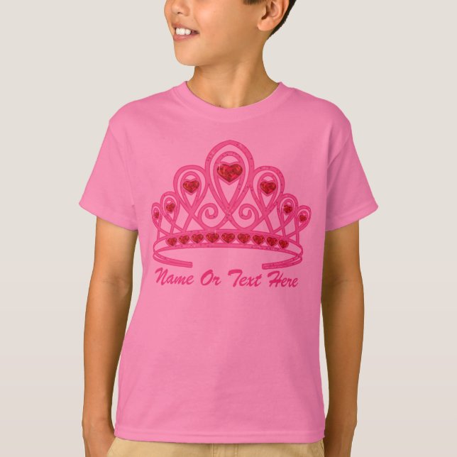 Beauty Crown Custom T-Shirt (Front)