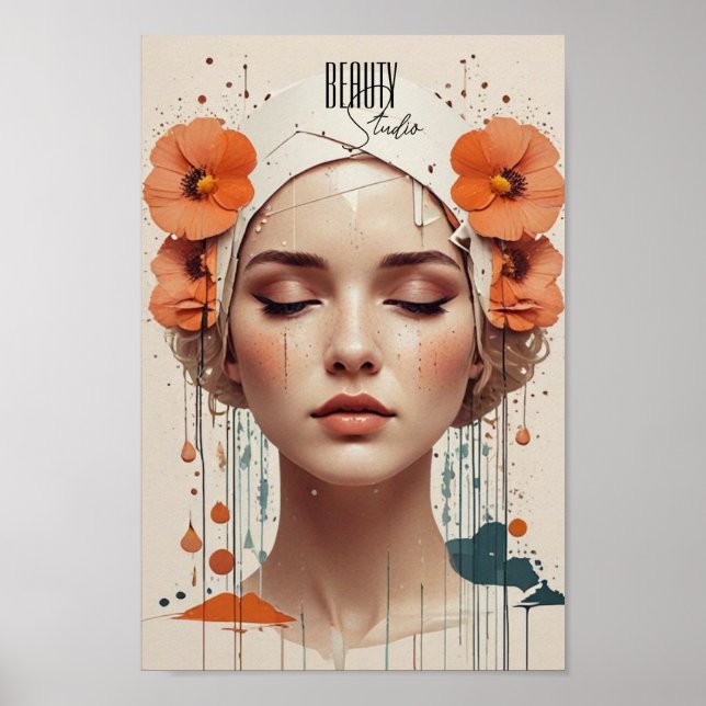 Beauty effective poster (Front)