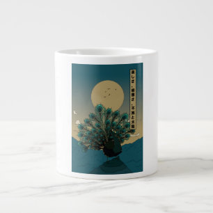 Beauty elegance immortality and the sun large coffee mug