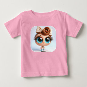  Beauty, Emoji, by Natasha Us   Baby T-Shirt
