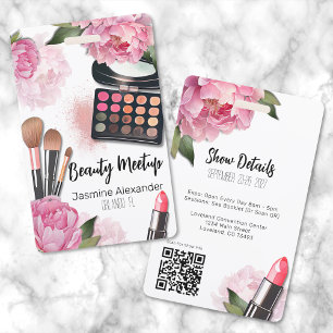 Beauty Event ID Badge