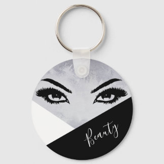 Beauty Eyelash  Key Ring