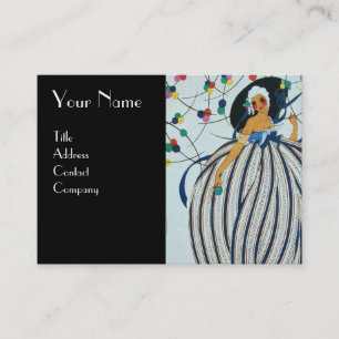 BEAUTY  FASHION COSTUME DESIGNER MAKEUP ARTIST BUSINESS CARD