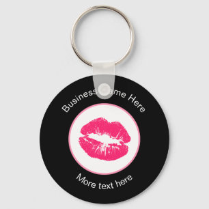 Beauty Fashion Promotional Keychains