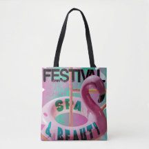 Beauty  Festival Tote Bag