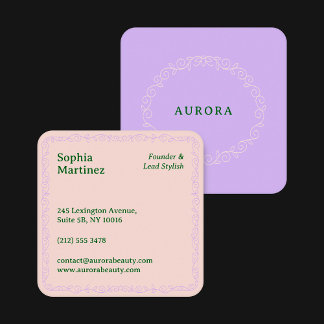 Beauty Floral Swirl Decorative Border Line Art