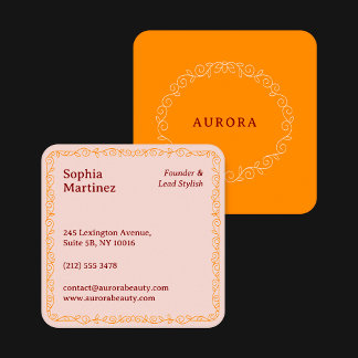 Beauty Floral Swirl Decorative Border Line Art