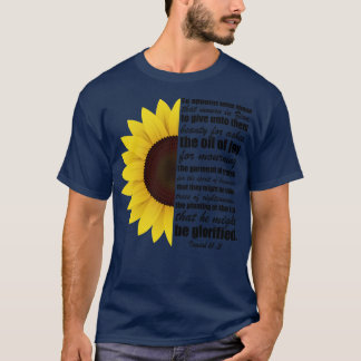 Beauty for Ashes Christian T-Shirt