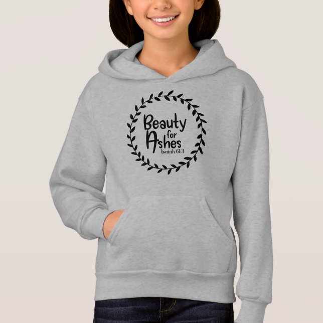 Beauty For Ashes Isaiah 61:3 (Front)