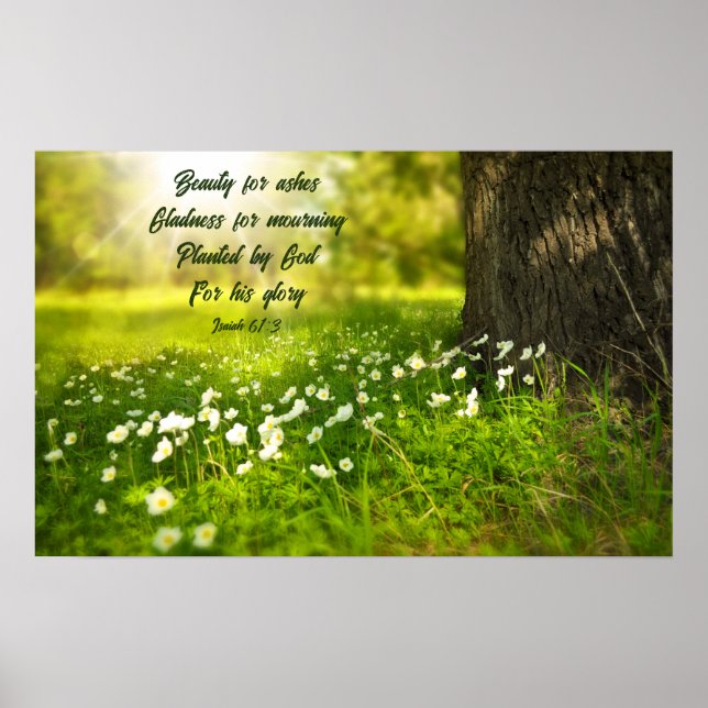 Beauty for Ashes Poster (Front)