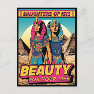 BEAUTY FOR YOUR LIFE HOLIDAY POSTCARD
