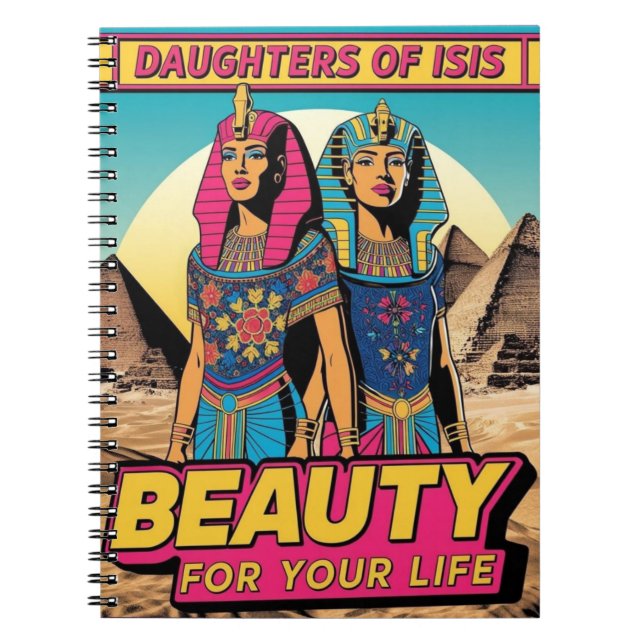 BEAUTY FOR YOUR LIFE NOTEBOOK (Front)