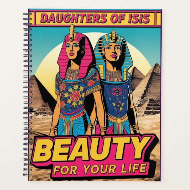BEAUTY FOR YOUR LIFE PLANNER (Front)
