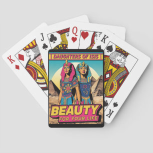 BEAUTY FOR YOUR LIFE PLAYING CARDS