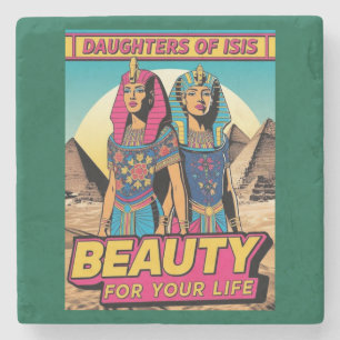BEAUTY FOR YOUR LIFE STONE COASTER