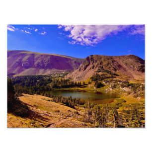 Beauty From a Mountain Hike Near Bolder Photo Print