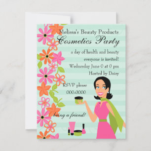Beauty Garden Invitation