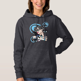 beauty girl hoodie