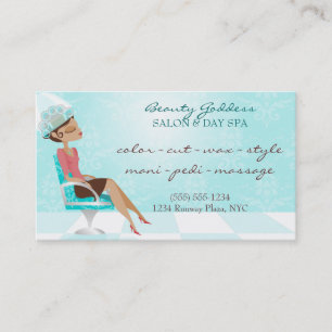 Beauty Goddess Appointment Card