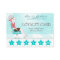 Beauty Goddess Loyalty Card