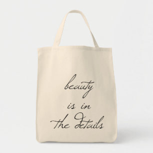 Beauty Grocery Tote Bag
