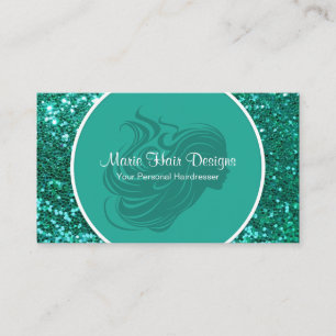 Beauty Hair Business Cards