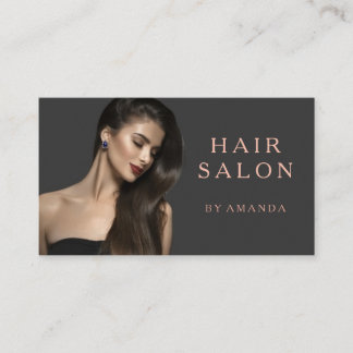 Beauty Hair Salon Business Card