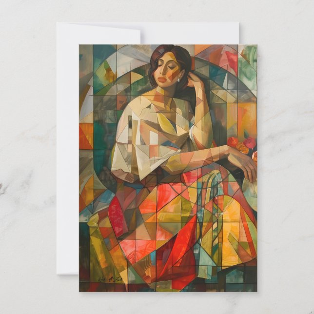 Beauty Holiday Card (Front)