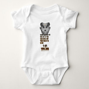 Beauty Immortal - Eye Of The Beholder Baby Bodysuit