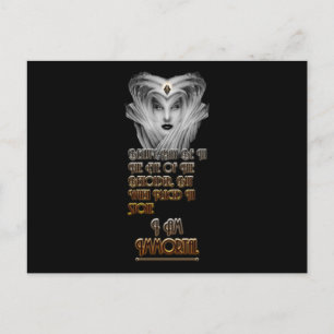 Beauty Immortal - Eye Of The Beholder Postcard