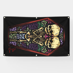 Beauty in a Coffin Banner