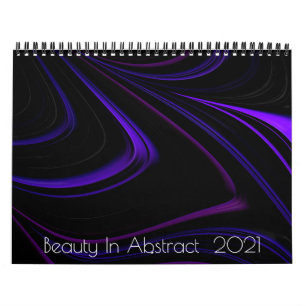 Beauty In Abstract 2021 Calendar