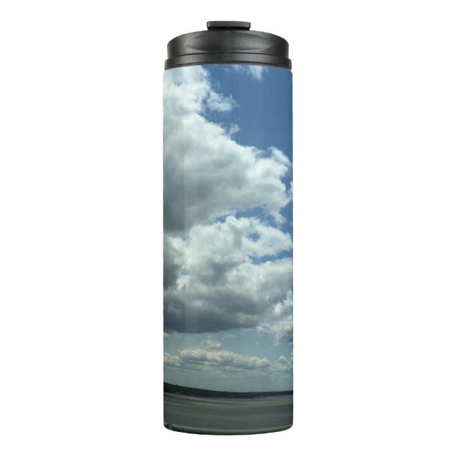 Beauty in Artistry Painted in Creation by God Thermal Tumbler (Front)