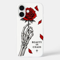 Beauty in Chaos Gothic Rose Art