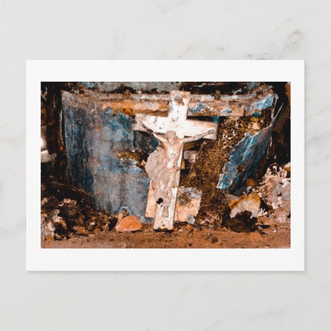 Beauty in Decay Postcard (Front)