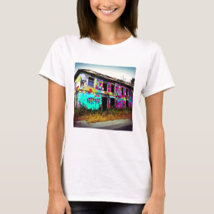 Beauty in Destruction Abandoned House T-Shirt