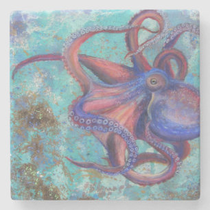 Beauty in Eight - Octopus Coaster