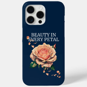 Beauty In Every Petal Roses iPhone 15 Pro Max Case