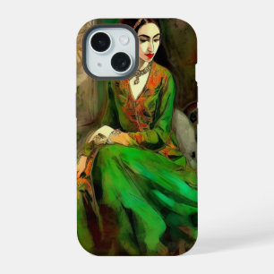 Beauty in Green iPhone 15 Case