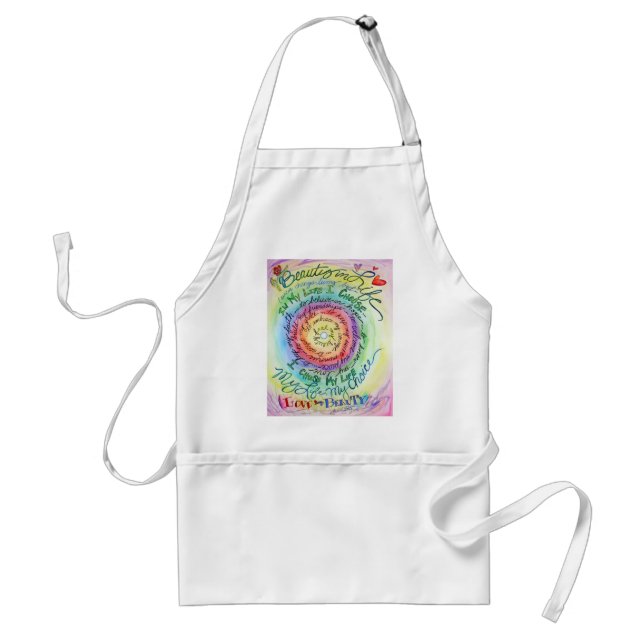 Beauty in Life Apron (Front)