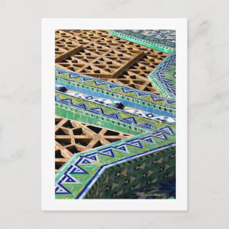 Beauty in Little Pieces Postcard