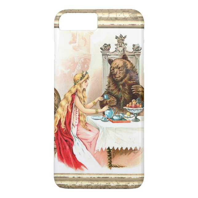 Beauty In Pink And The Beast Case-Mate iPhone Case (Back)