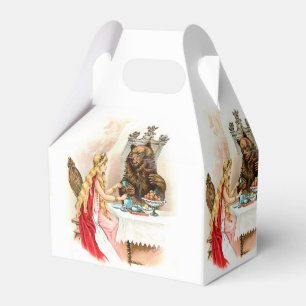 Beauty In Pink And The Beast Favour Box